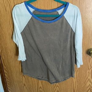 American Eagle Baseball Tee